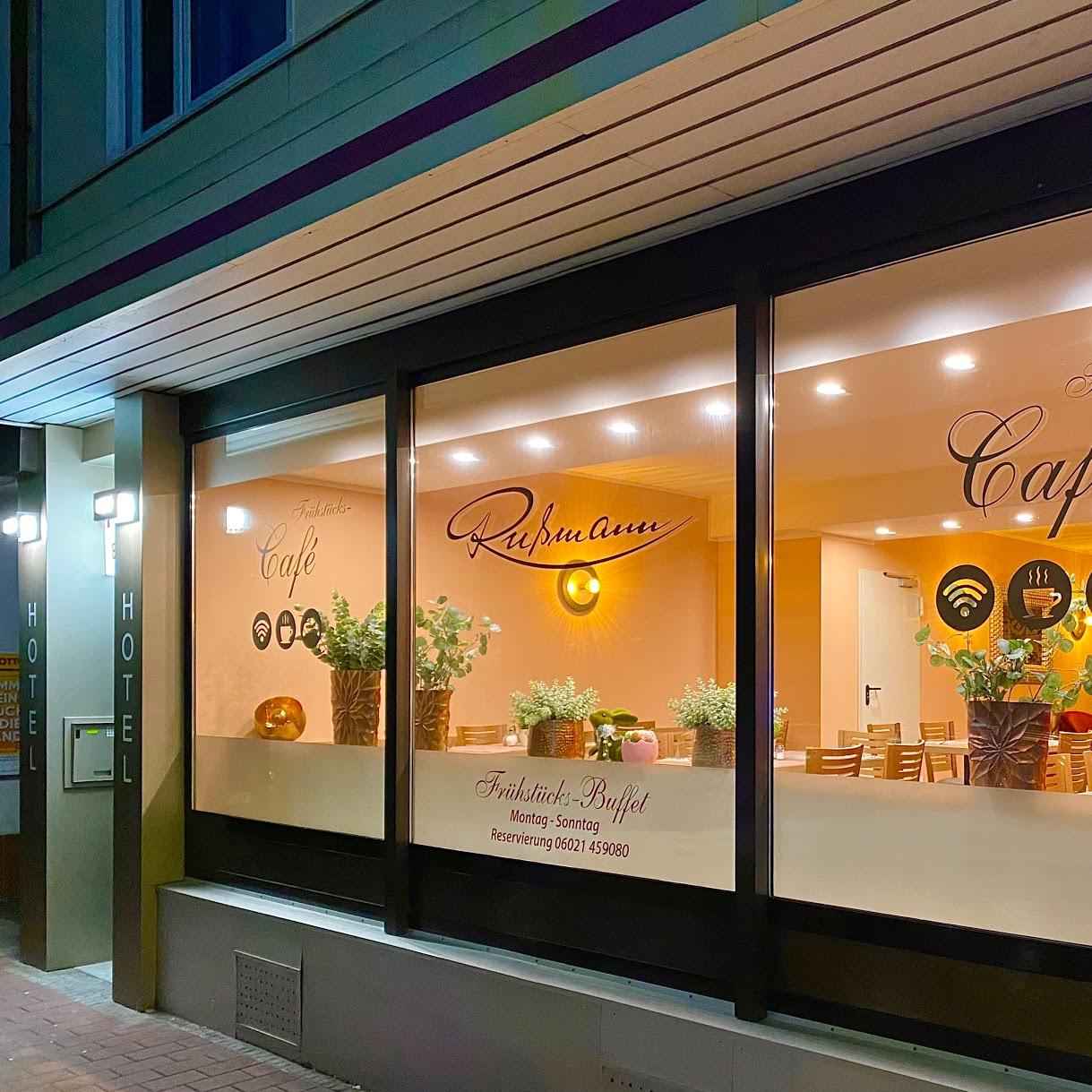 Restaurant "Rußmann Hotel & Living" in Goldbach