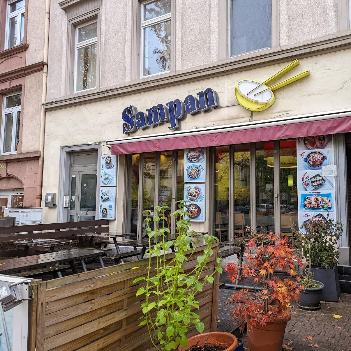 Restaurant "Sampan - China Restaurant" in Frankfurt am Main