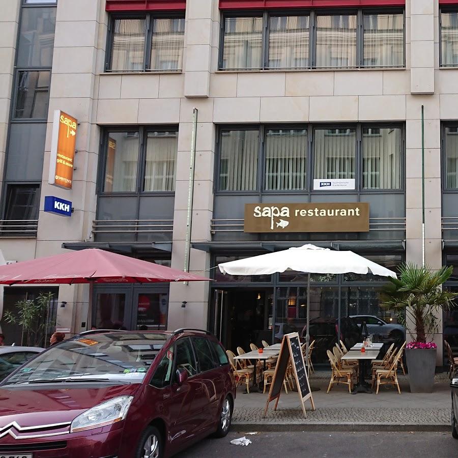 Restaurant "Sapa Restaurant" in Berlin