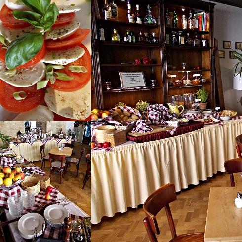 Restaurant "Schall und Rauch" in Berlin