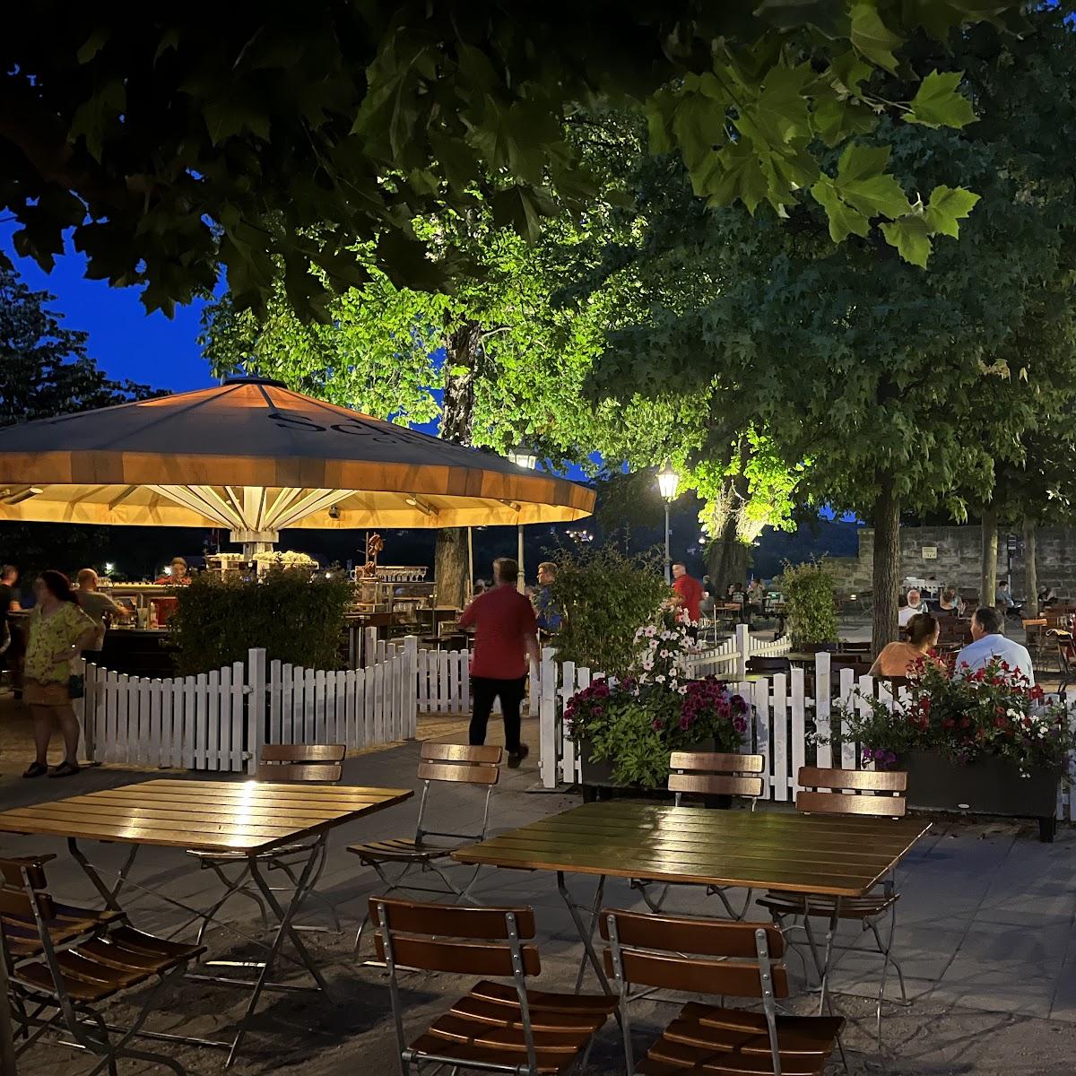 Restaurant "SchillerGarten" in Dresden