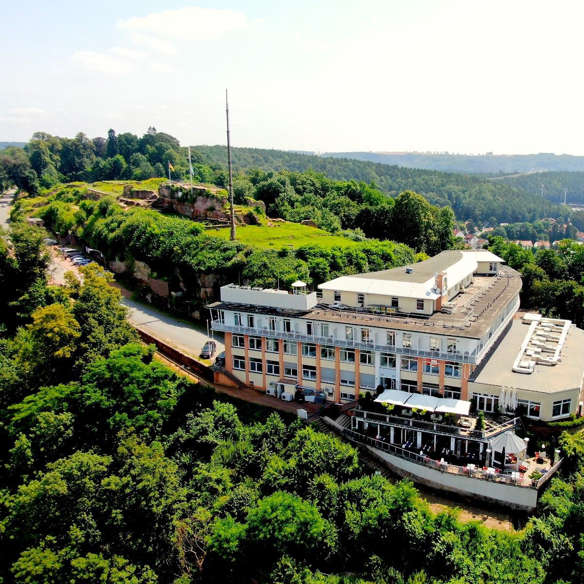 Restaurant "Schlossberg- GmbH" in Homburg