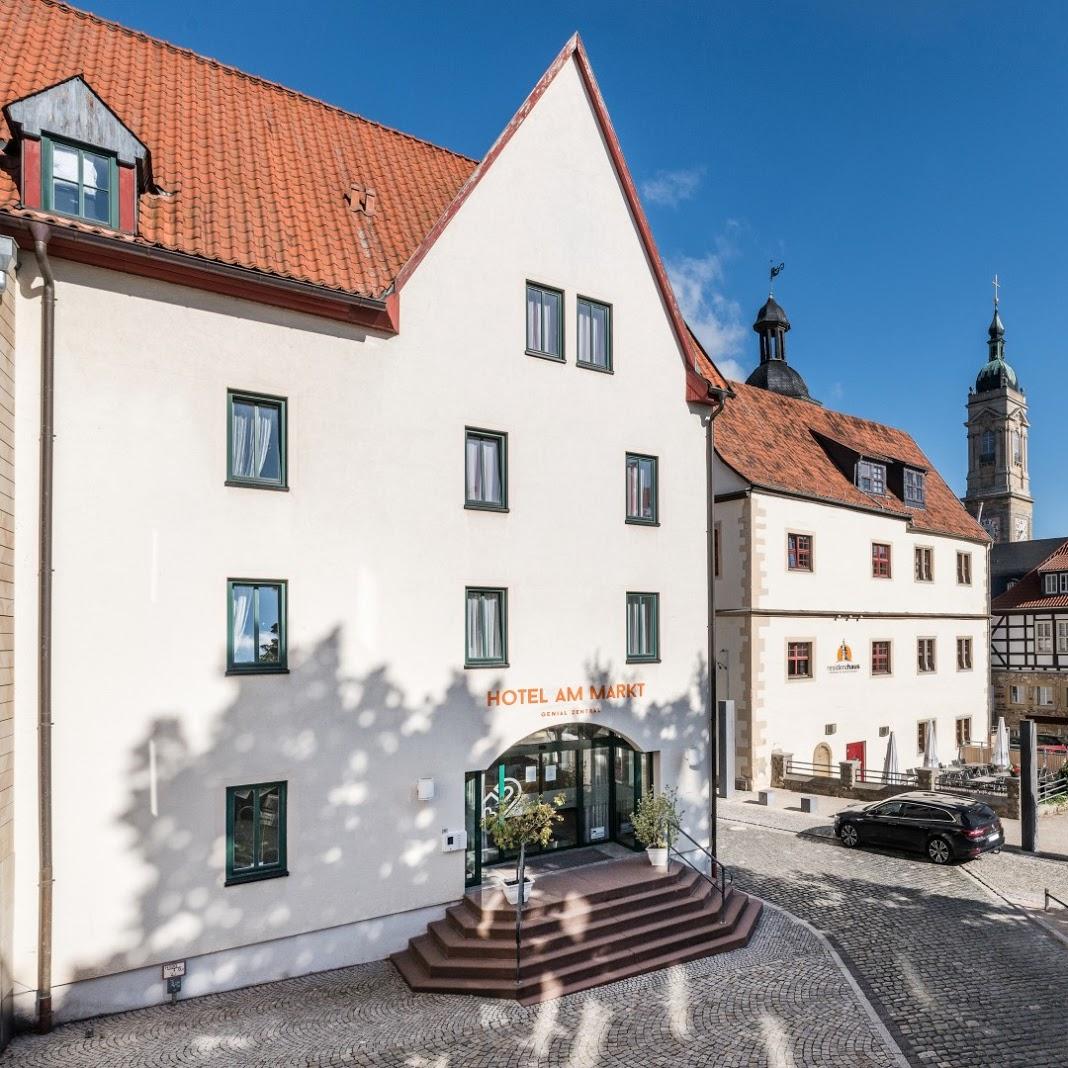 Restaurant "Hotel am Markt" in Eisenach