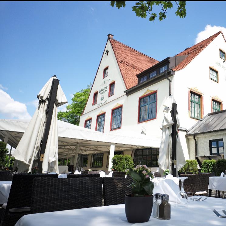 Restaurant "Schlosshotel" in Grünwald