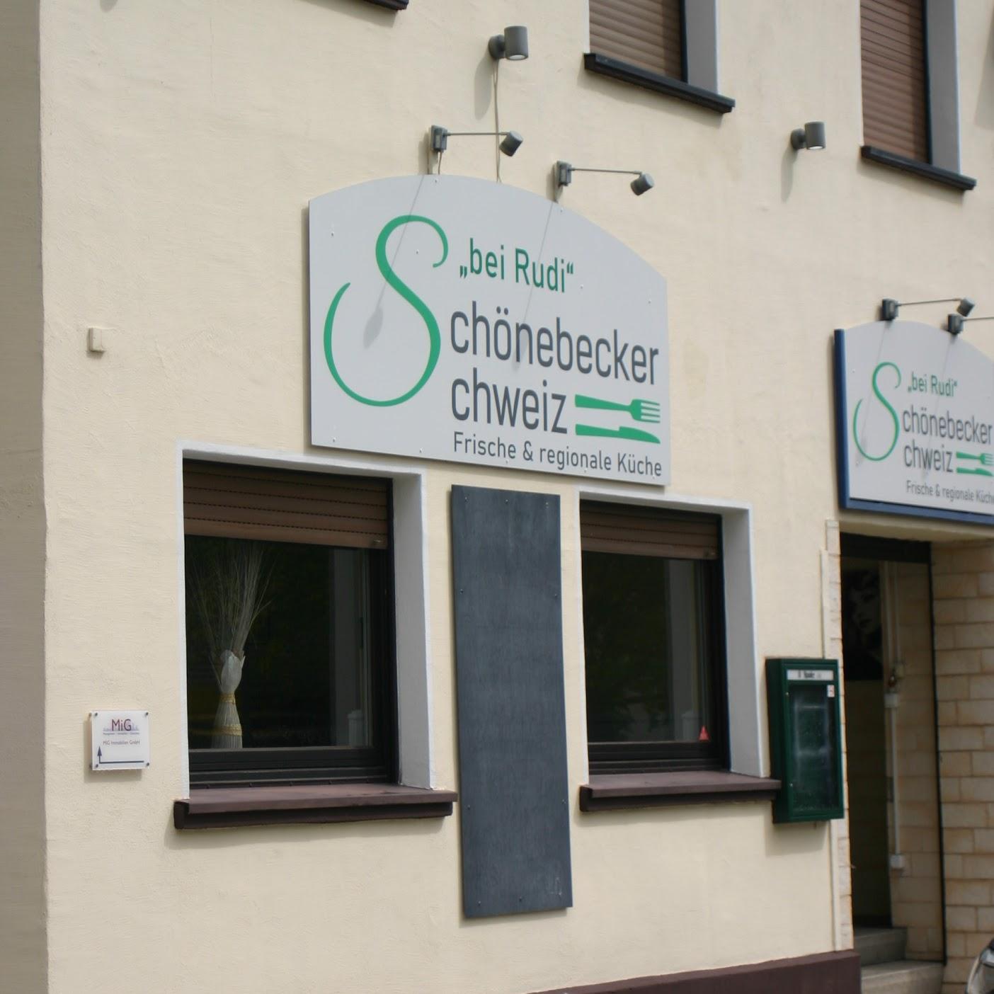 Restaurant "Schönebecker Schweiz bei Rudi" in Essen