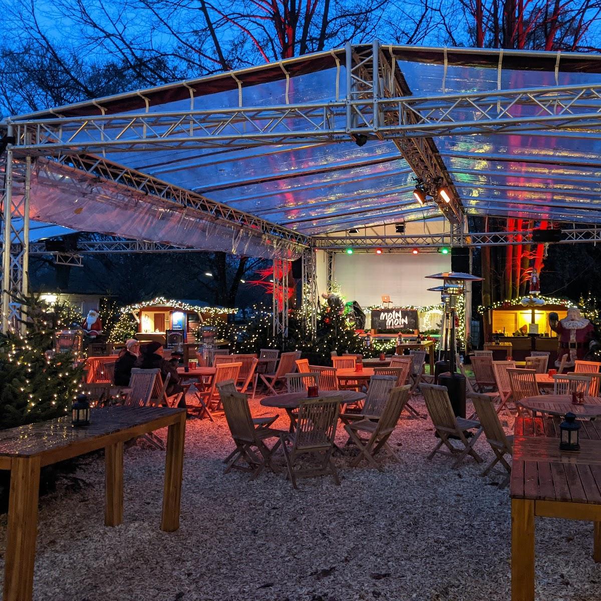 Restaurant "Sierichs Biergarten" in Hamburg