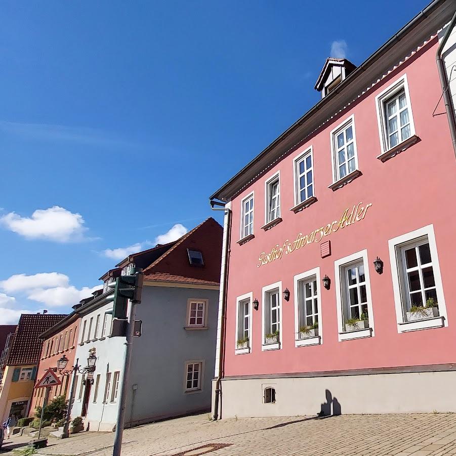 Restaurant "Schwarzer Adler" in Uffenheim