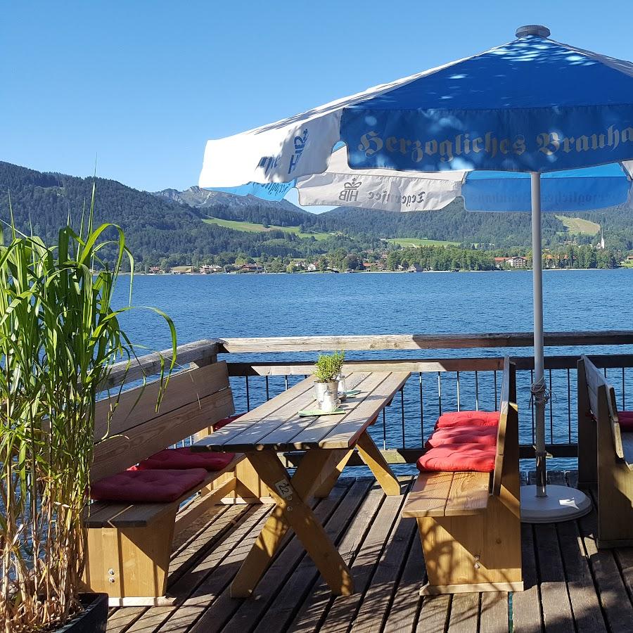Restaurant "Seehaus" in Tegernsee