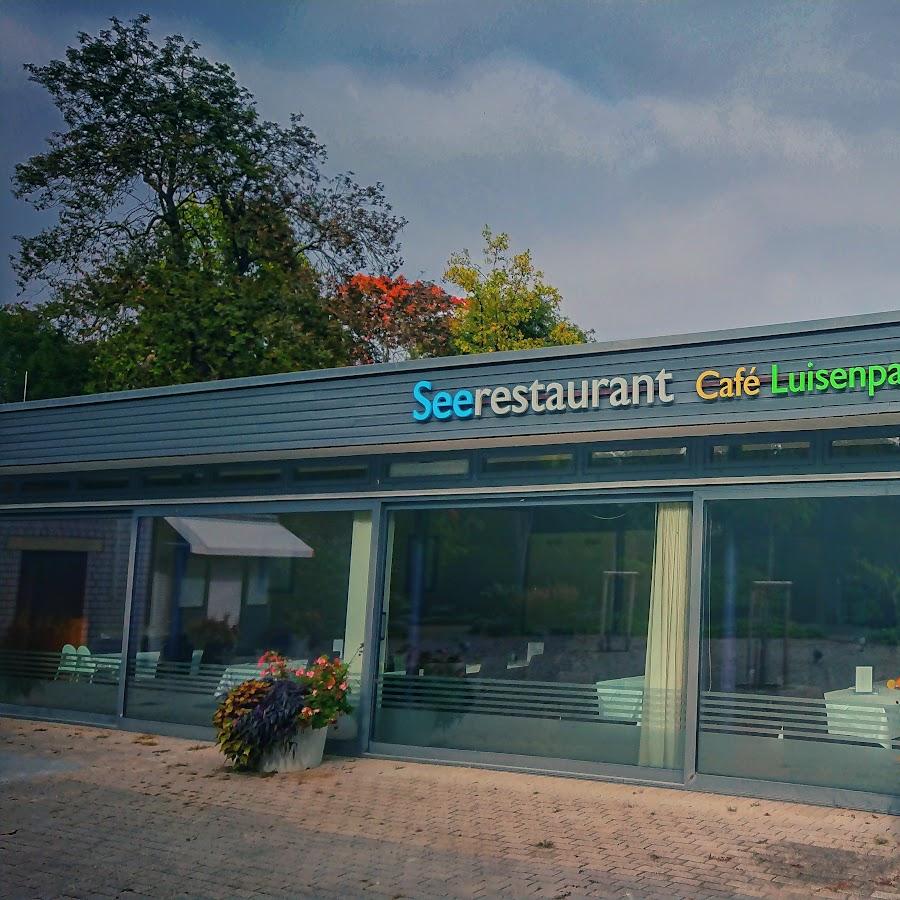 Restaurant "Seerestaurant Café Im Luisenpark" in Mannheim