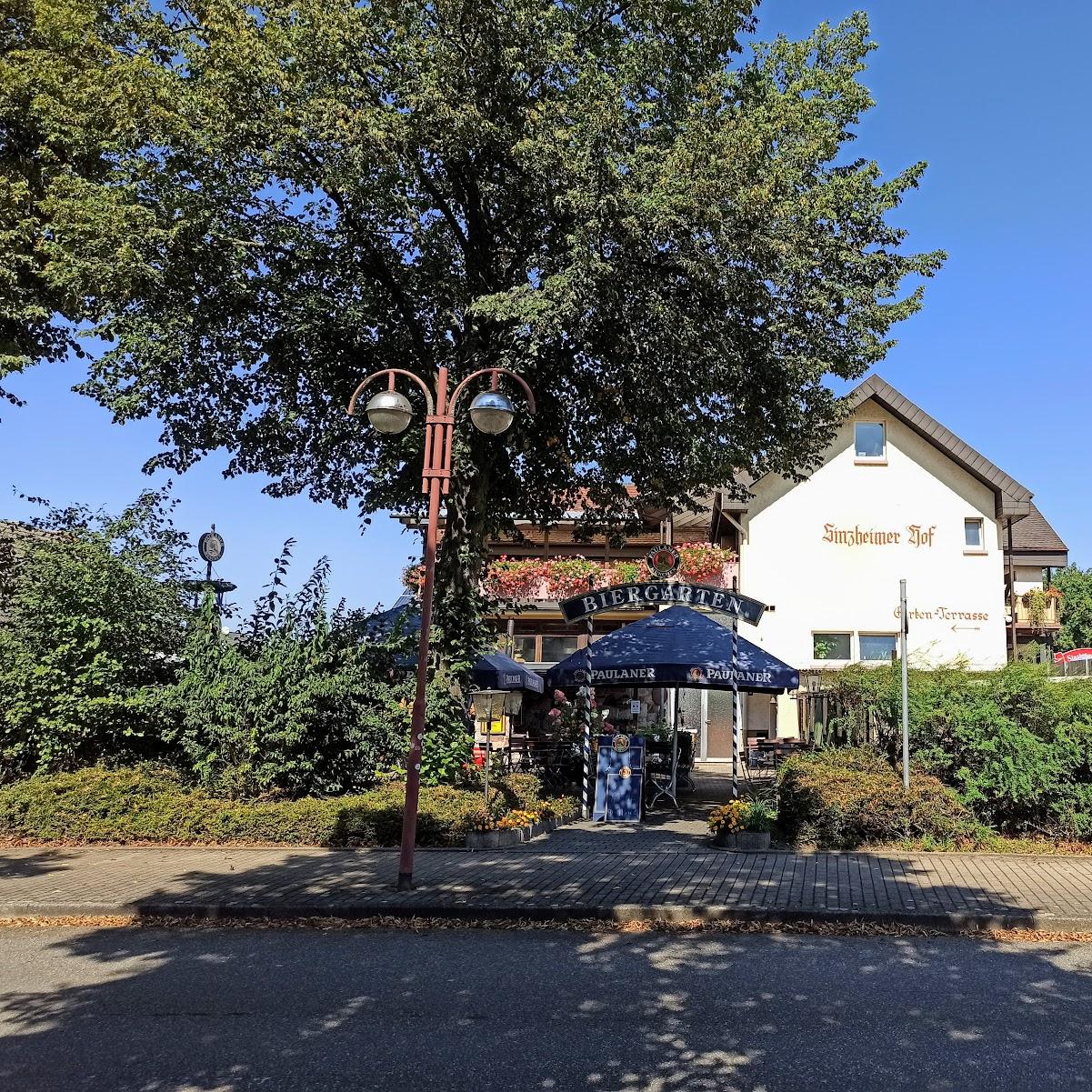 Restaurant "er Hof" in Sinzheim