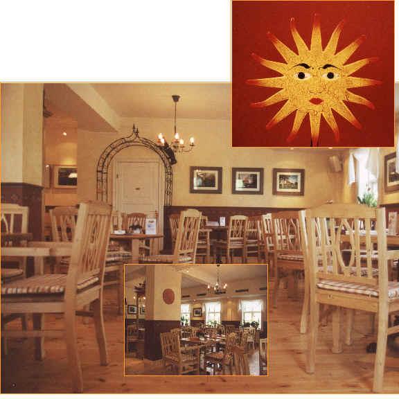 Restaurant "Café Sünnschien" in  Kollmar