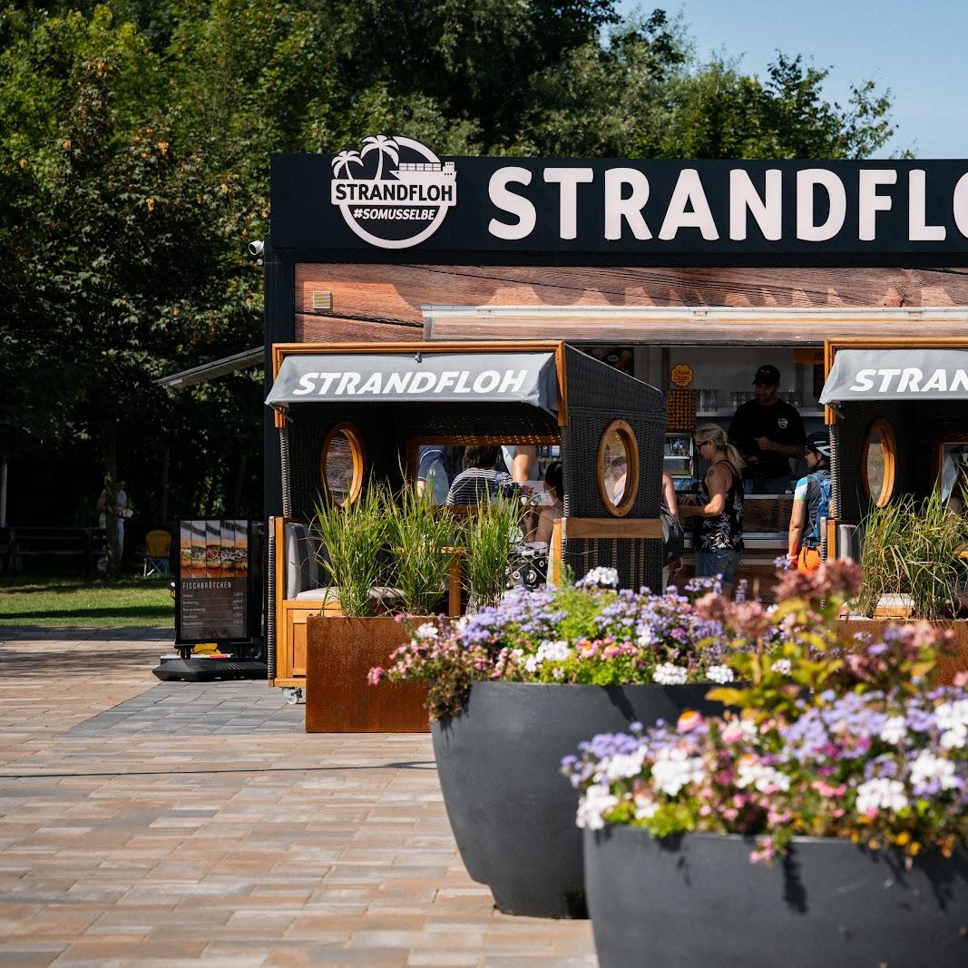 Restaurant "Strandfloh  GmbH" in Kollmar