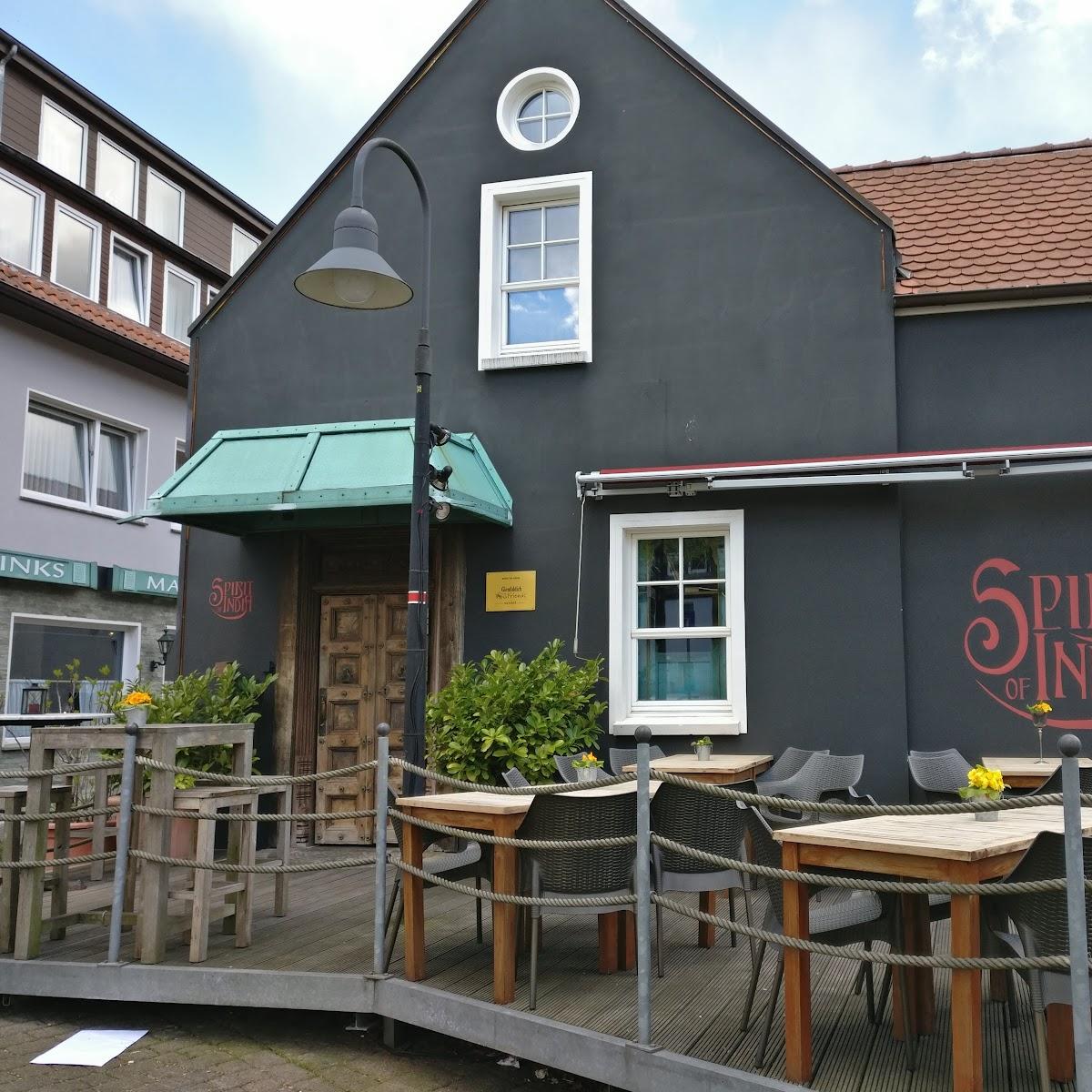 Restaurant "Spirit Of India - Cocktail Bar" in Bad Salzuflen