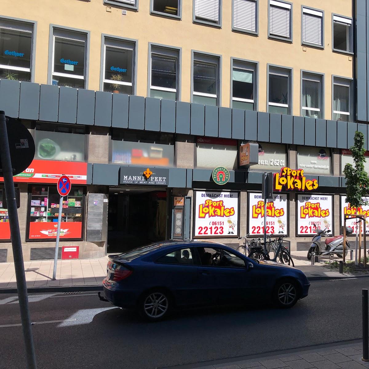 Restaurant "Sportlokales Pizza Lieferservice" in Darmstadt