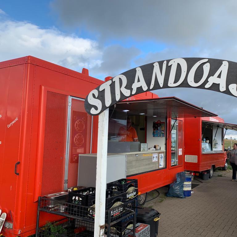 Restaurant "Imbiss Strandoase-Bikertreff" in  Kollmar