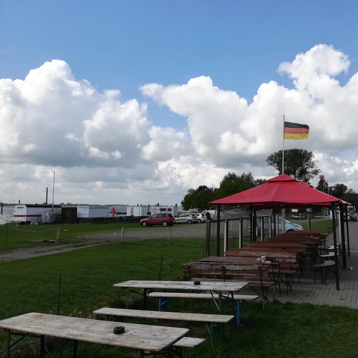 Restaurant "Imbiss Strandoase-Bikertreff" in Kollmar