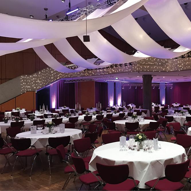 Restaurant "Stadthalle" in Ahlen