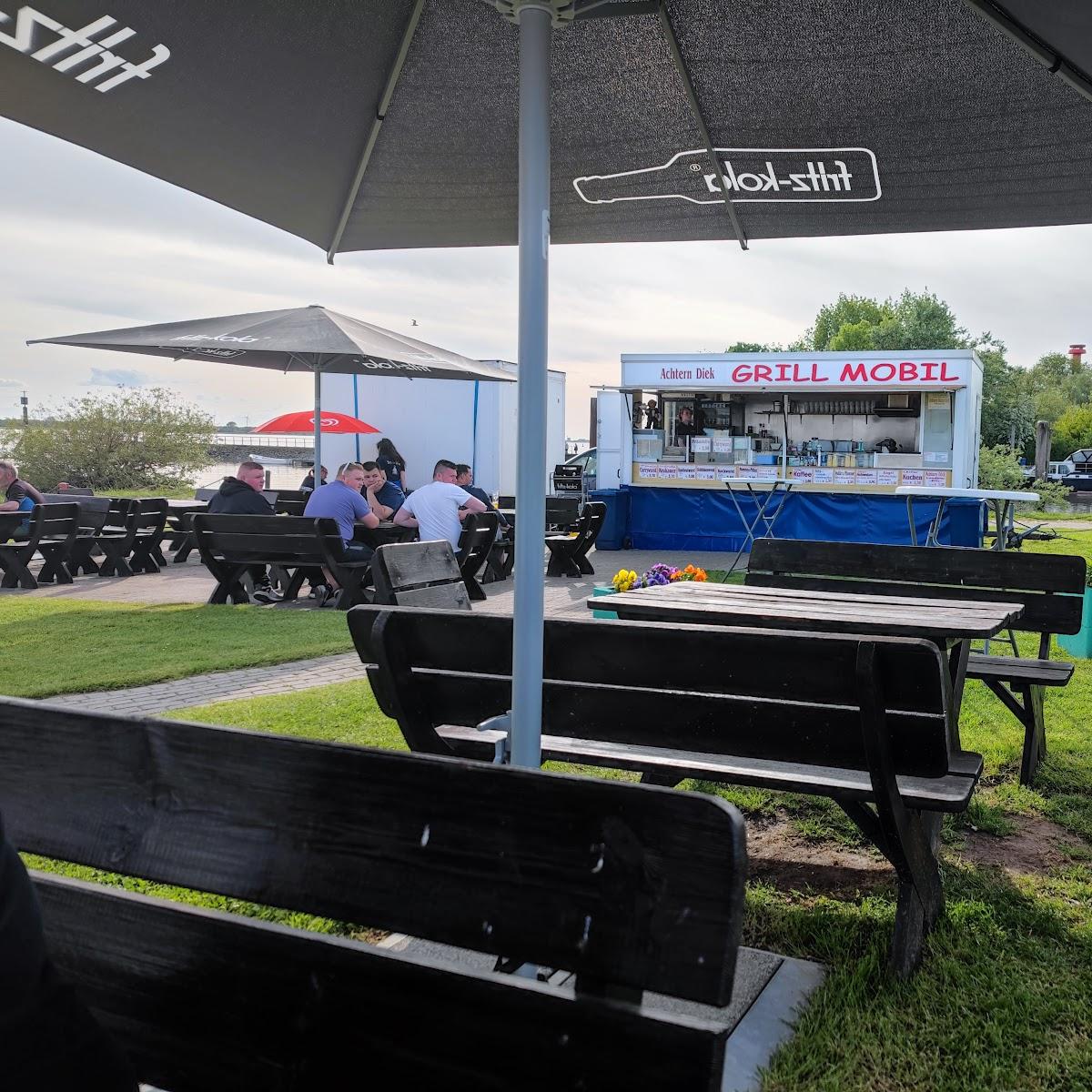 Restaurant "Achtern Diek" in Kollmar