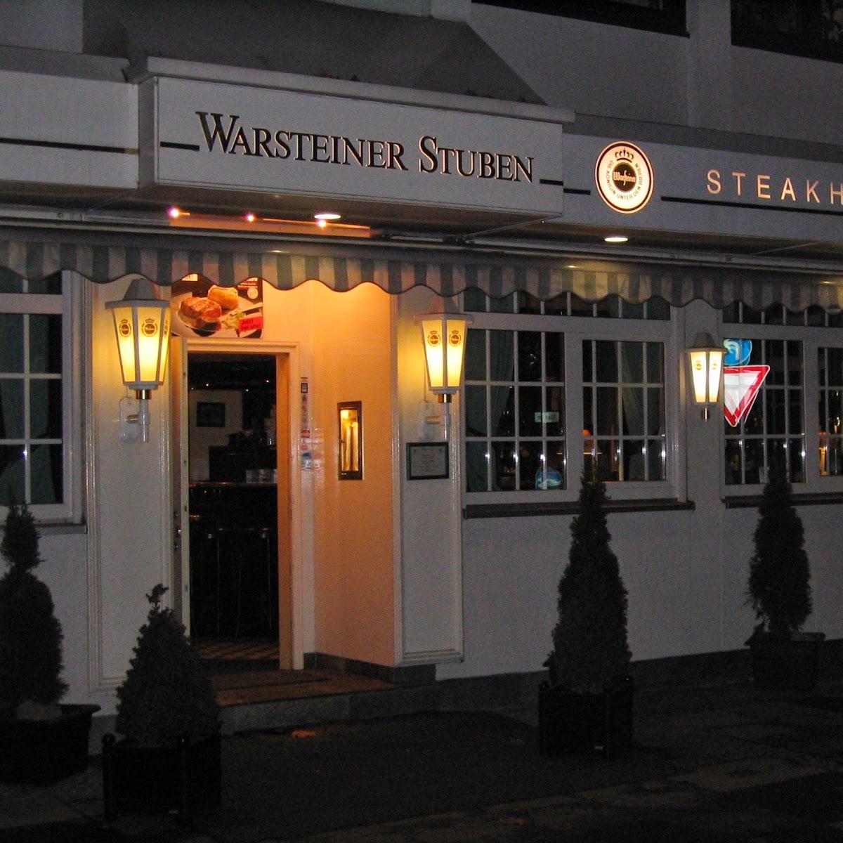 Restaurant "WARSTEINER STUBEN Steakhouse" in Heilbronn