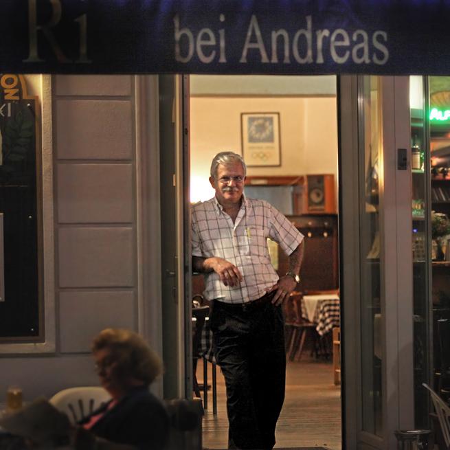 Restaurant "Ta Panta Ri" in Berlin