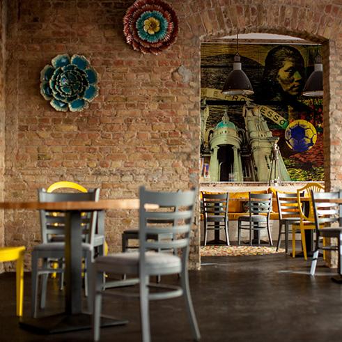 Restaurant "Sudaka" in Berlin