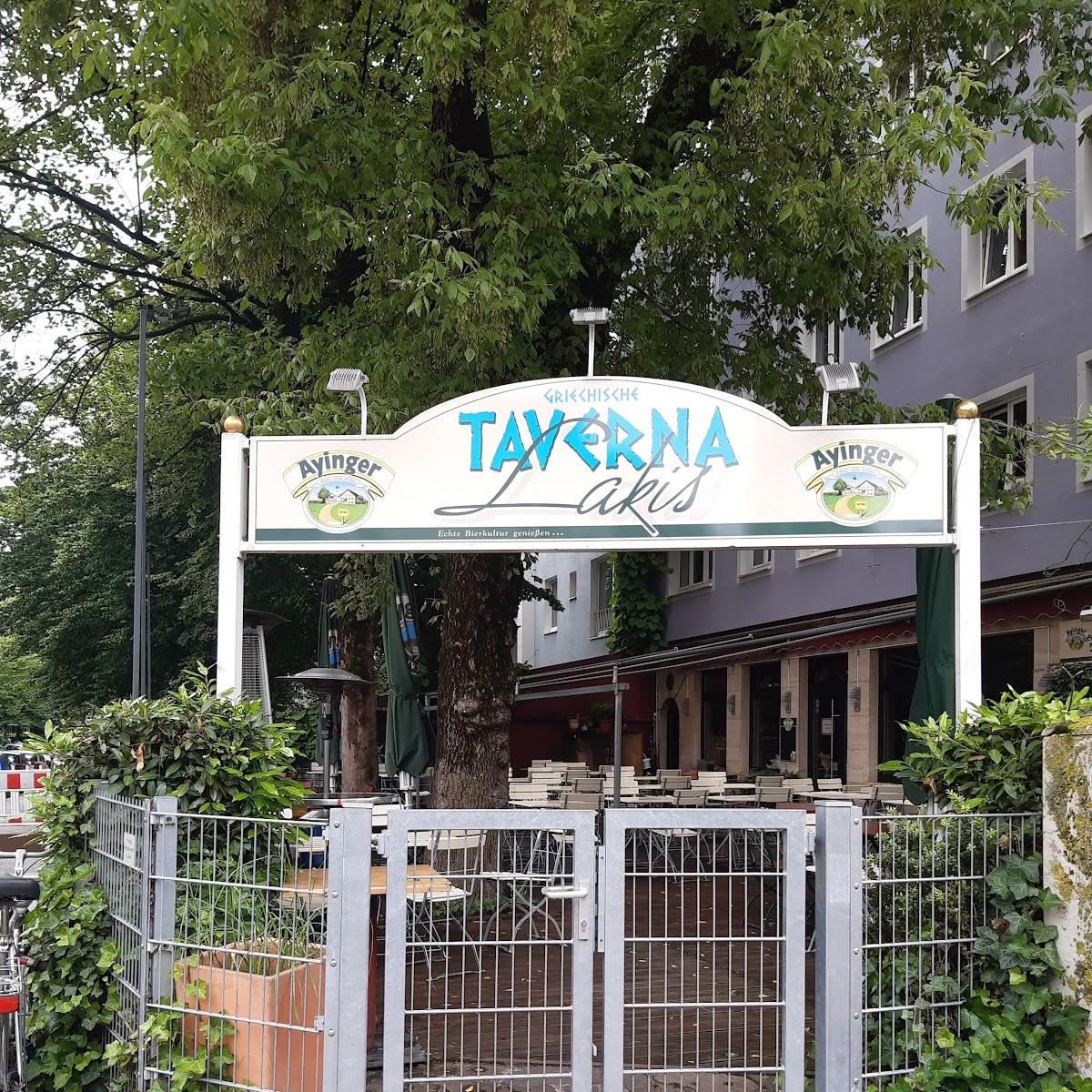 Restaurant "Taverna Lakis" in München
