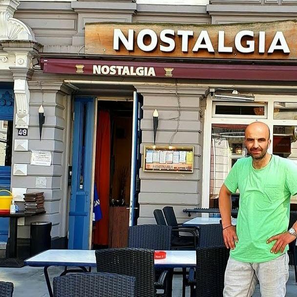 Restaurant "Nostalgia bei Sotiris" in Hamburg