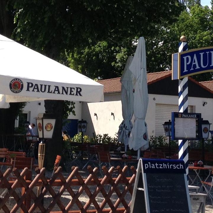 Restaurant "Paulaner Platzhirsch am Main" in Frankfurt am Main