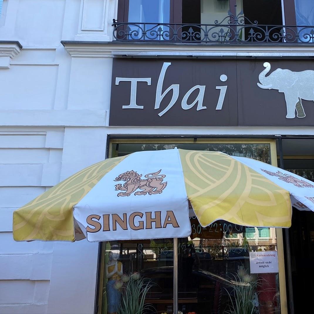 Restaurant "Thai Restaurant Elephant" in Berlin