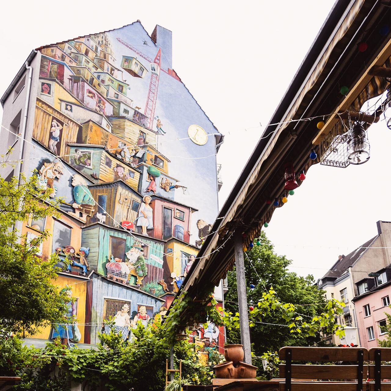 Restaurant "Tigges" in Düsseldorf