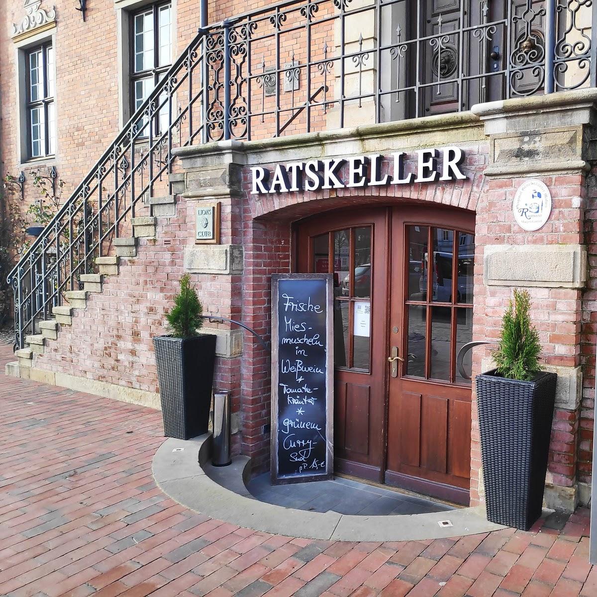 Restaurant "Ratskeller" in  Glückstadt