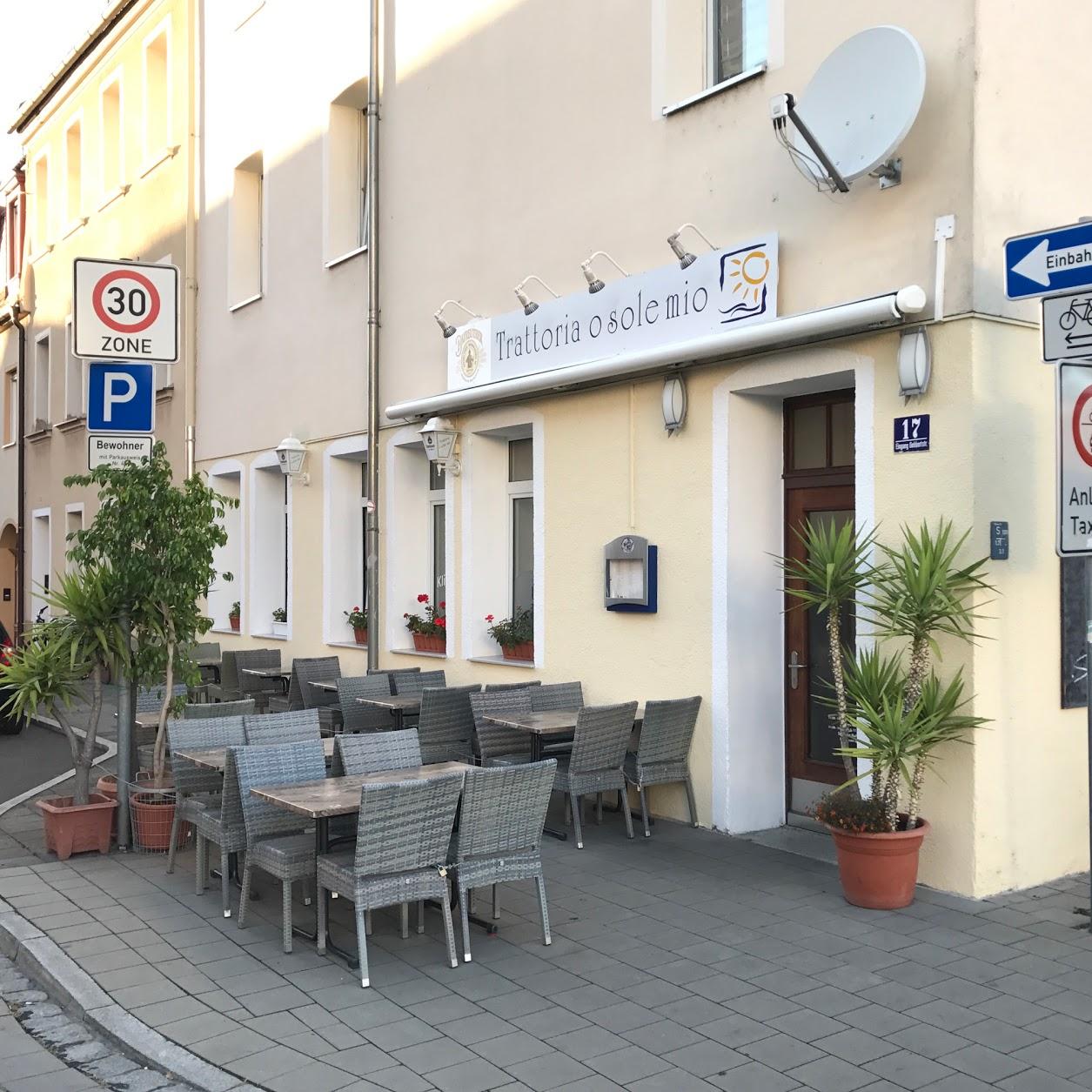 Restaurant "Trattoria O-Sole-Mio" in Erlangen