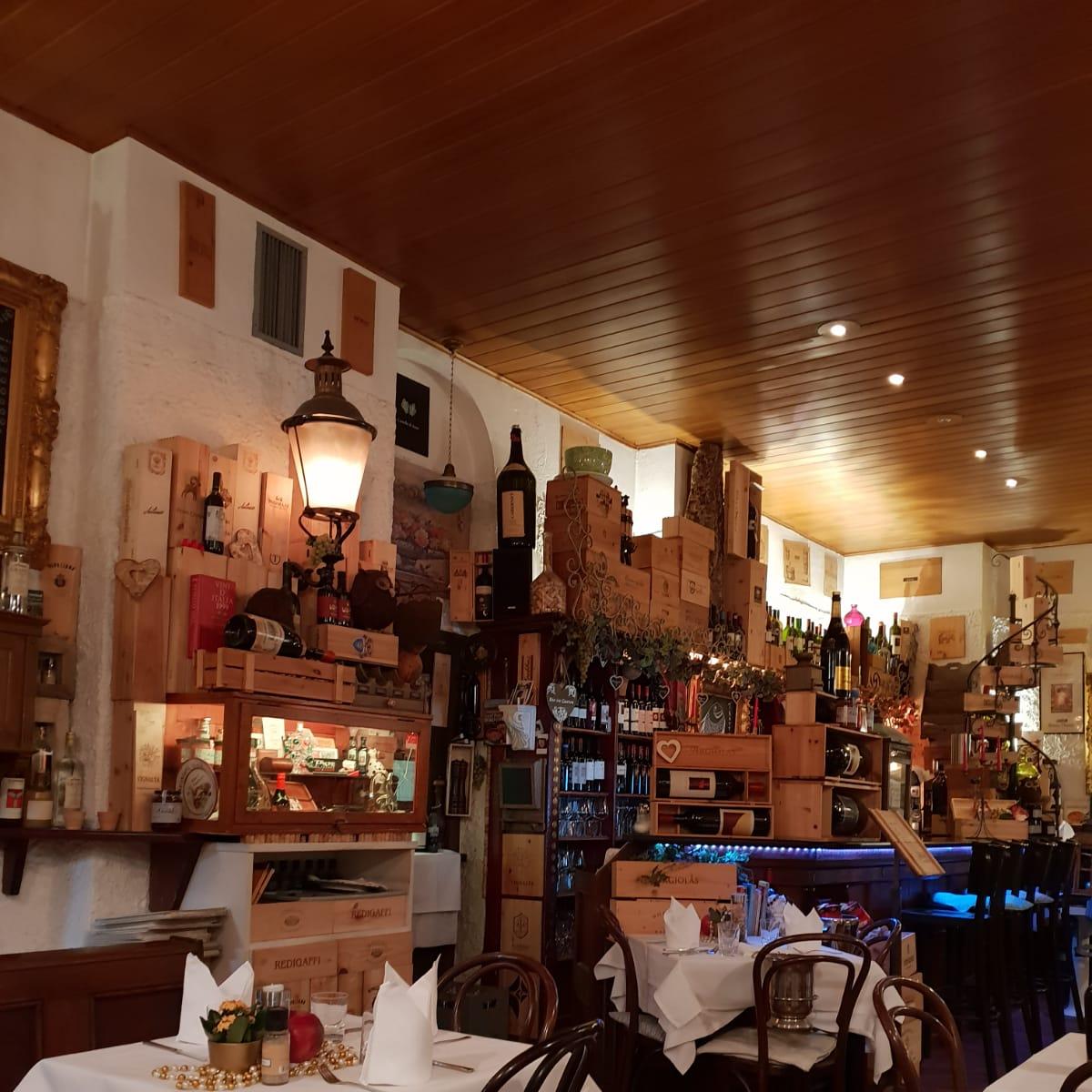 Restaurant "Trattoria Da Paolo" in München