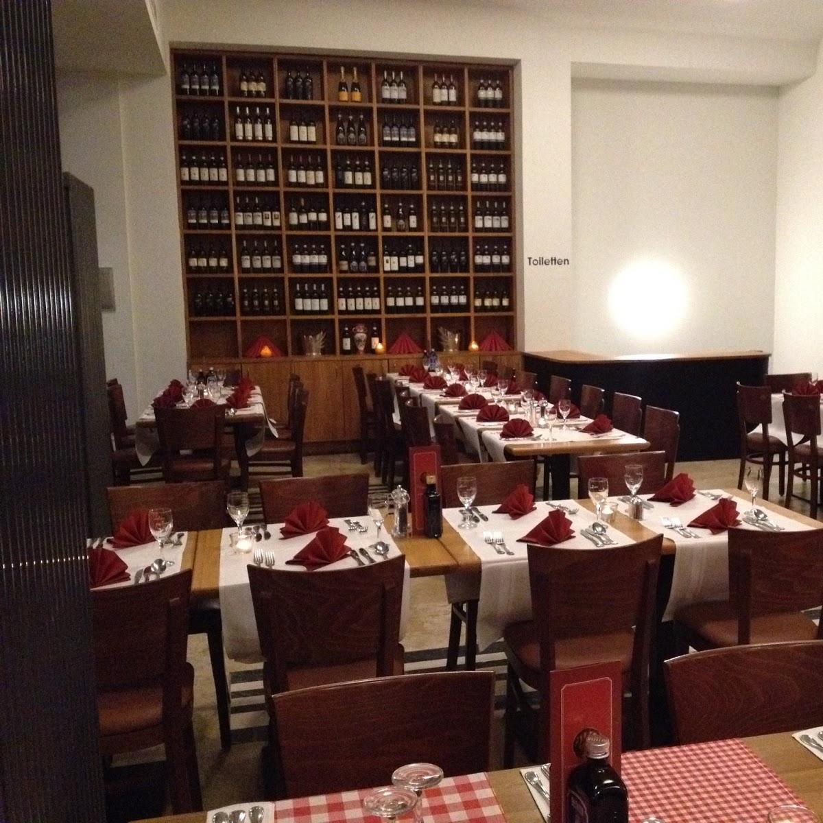 Restaurant "Trattoria Ossena" in Berlin