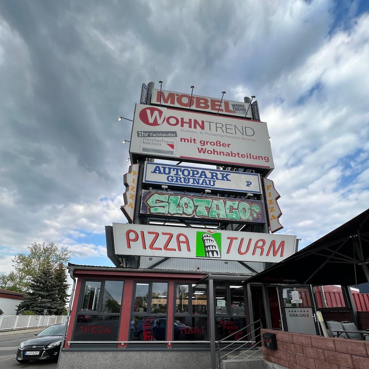 Restaurant "Pizza-Turm" in Leipzig