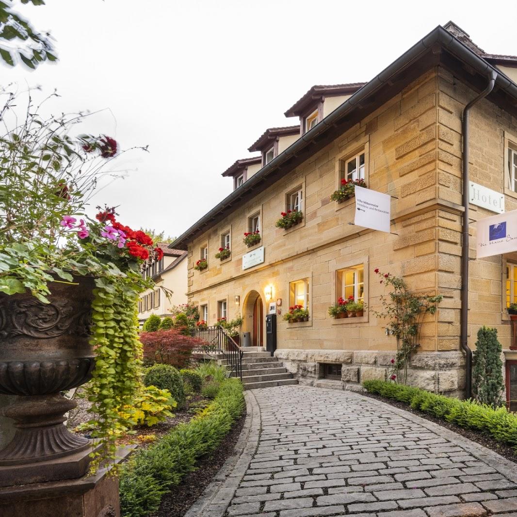 Restaurant "Villa Mittermeier" in Rothenburg ob der Tauber
