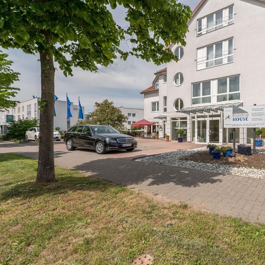 Restaurant "VinoThek Hotel - Boarding House" in Bensheim