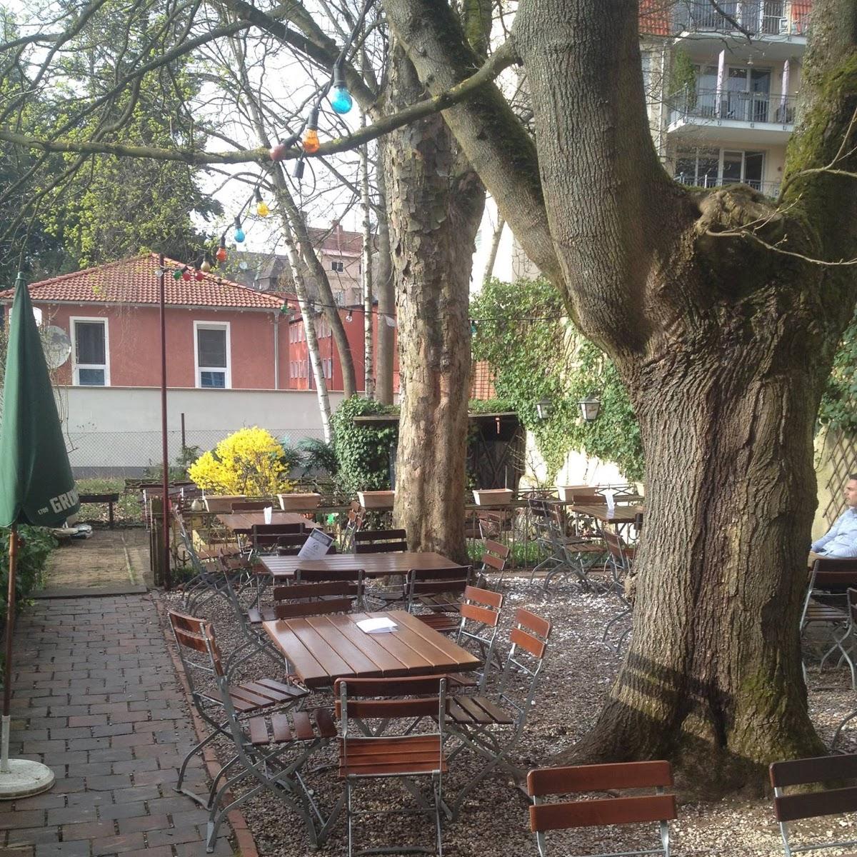 Restaurant "Zum Blauen Affen" in Fürth