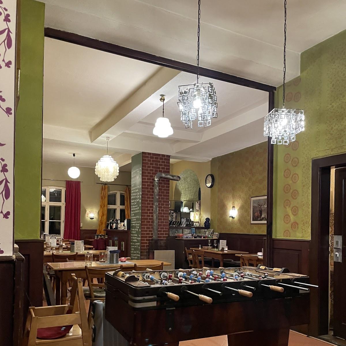 Restaurant "Zum Blauen Affen" in Fürth