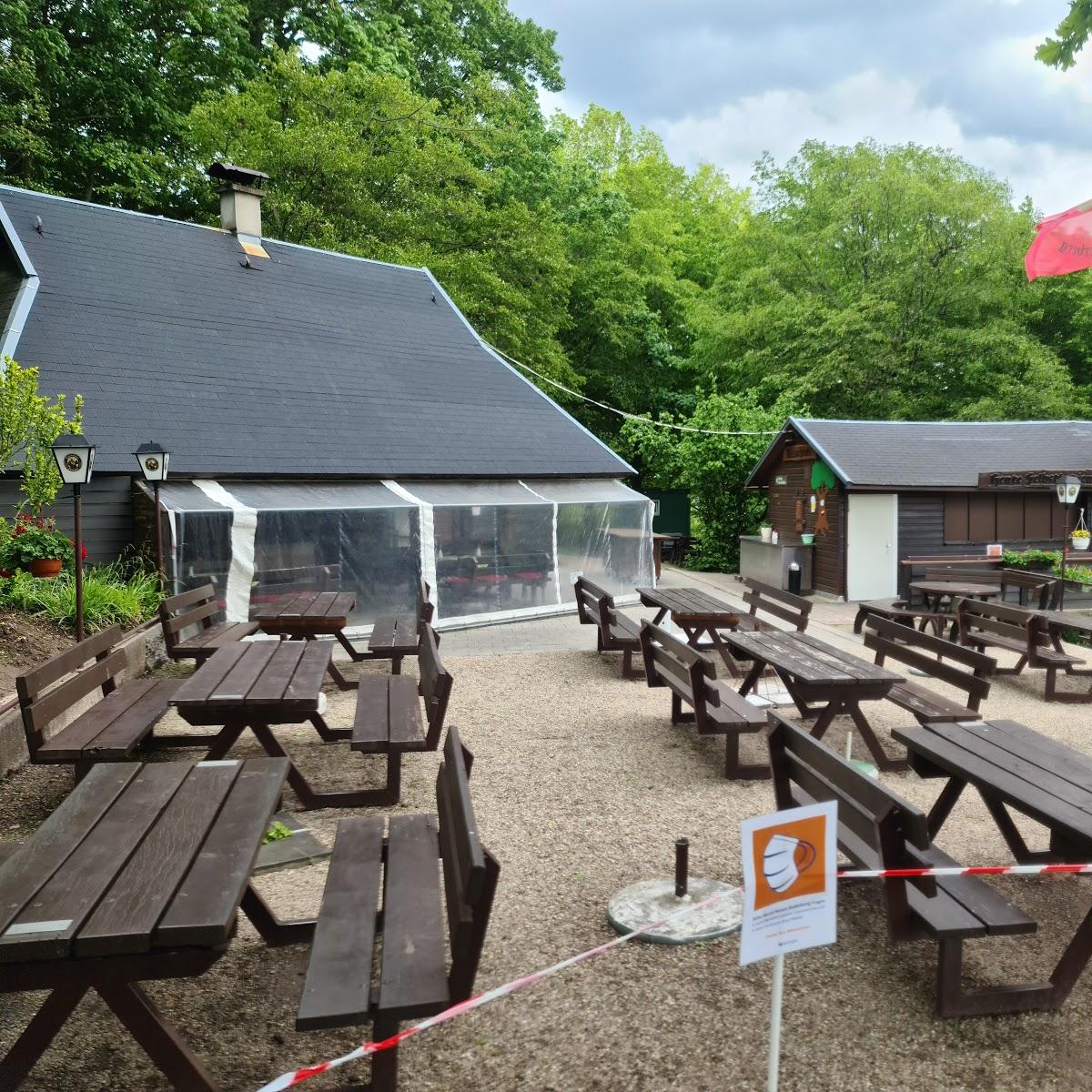 Restaurant "Waldschänke" in Baden-Baden