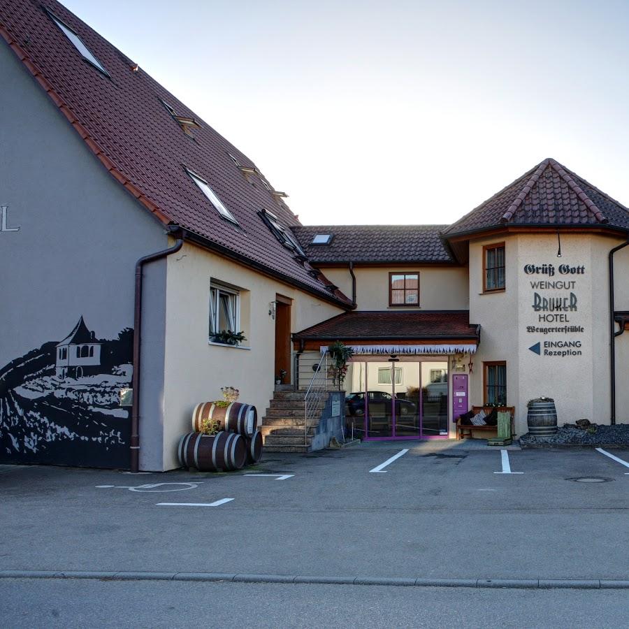 Restaurant "Hotel Bruker" in Großbottwar