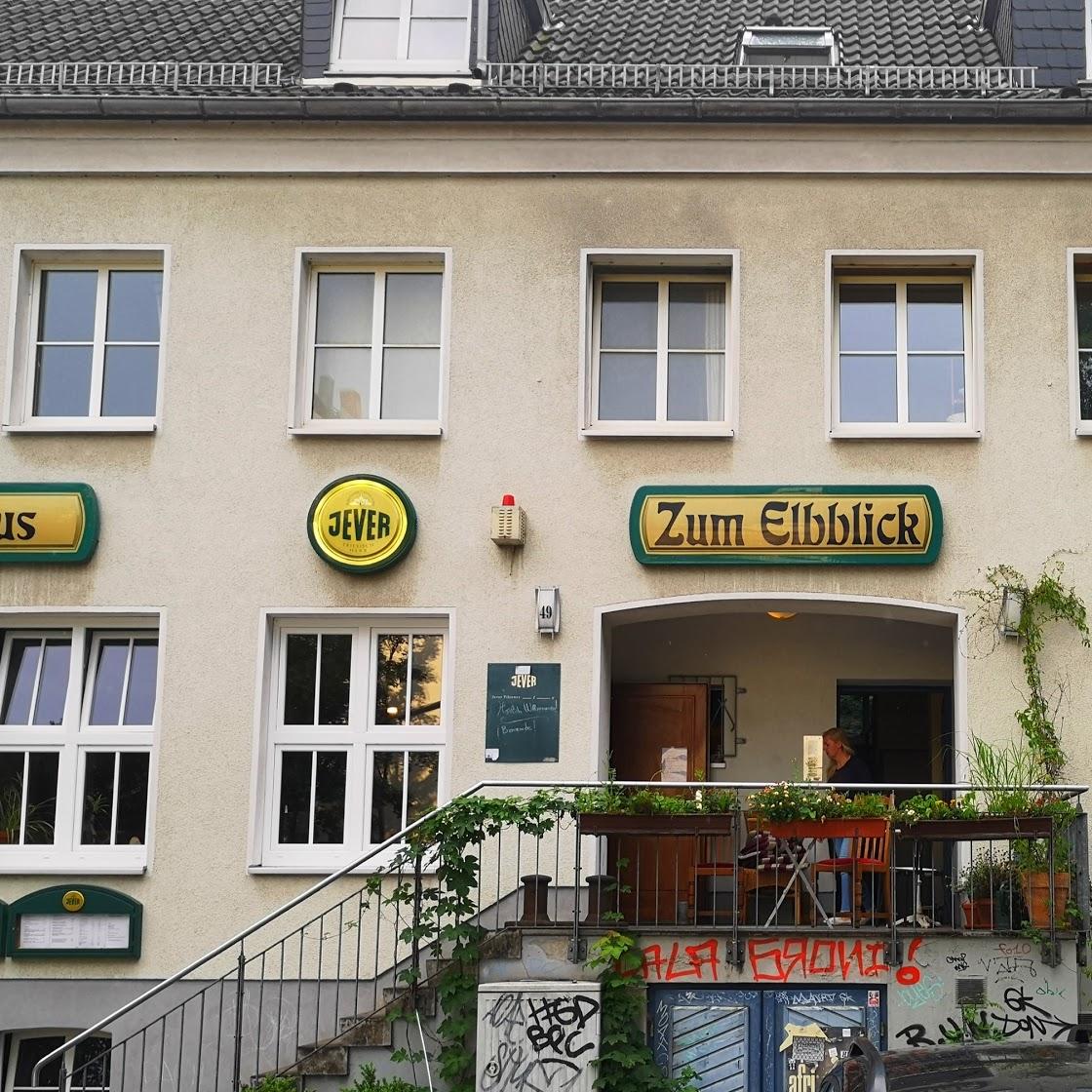 Restaurant "Zum Elbblick" in  Hamburg