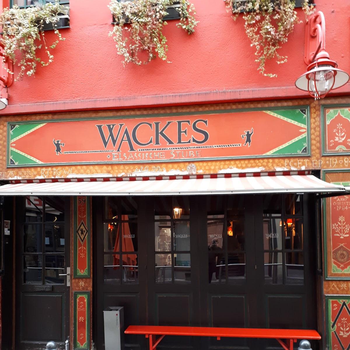 Restaurant "Wackes" in Köln