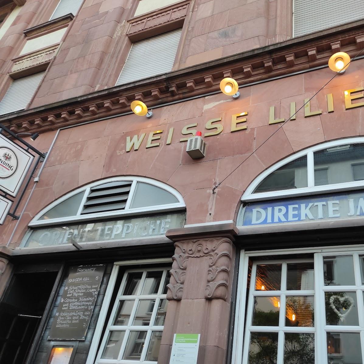 Restaurant "Weisse Lilie" in Frankfurt am Main