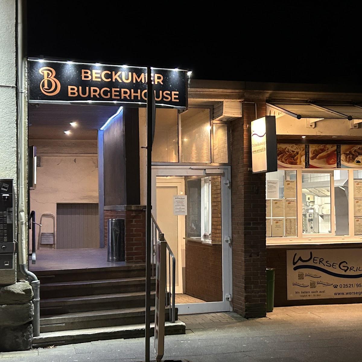 Restaurant "Werse-Grill" in Beckum