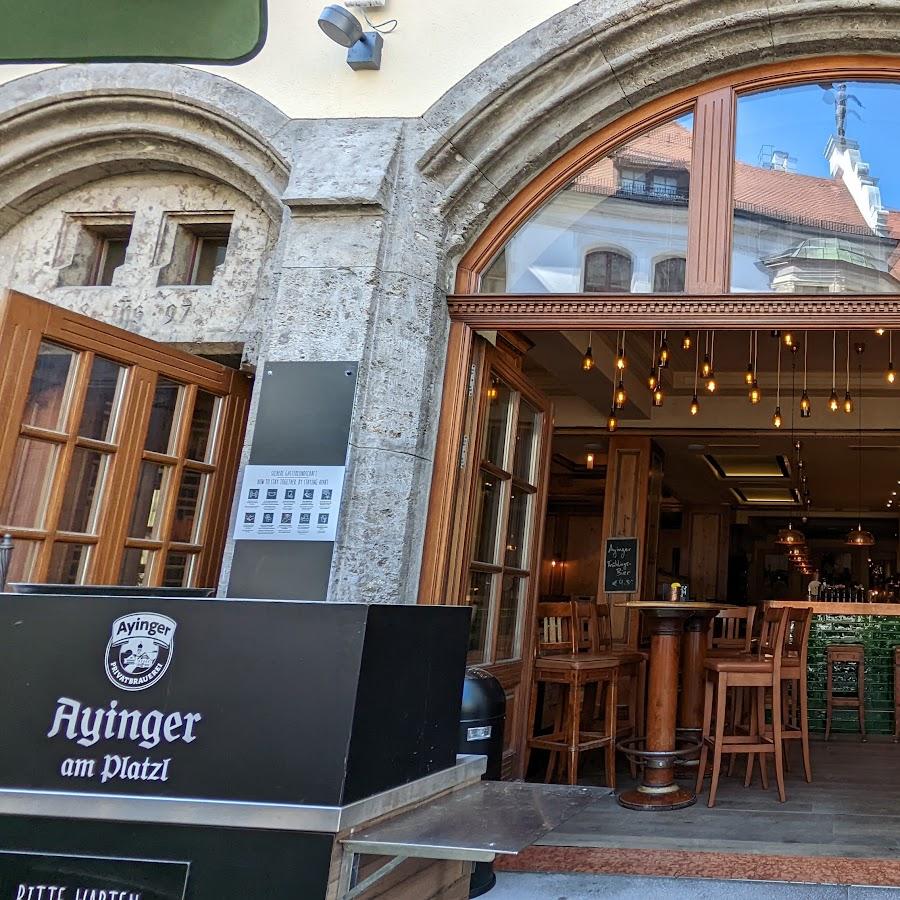 Restaurant "Ayinger am Platzl" in München