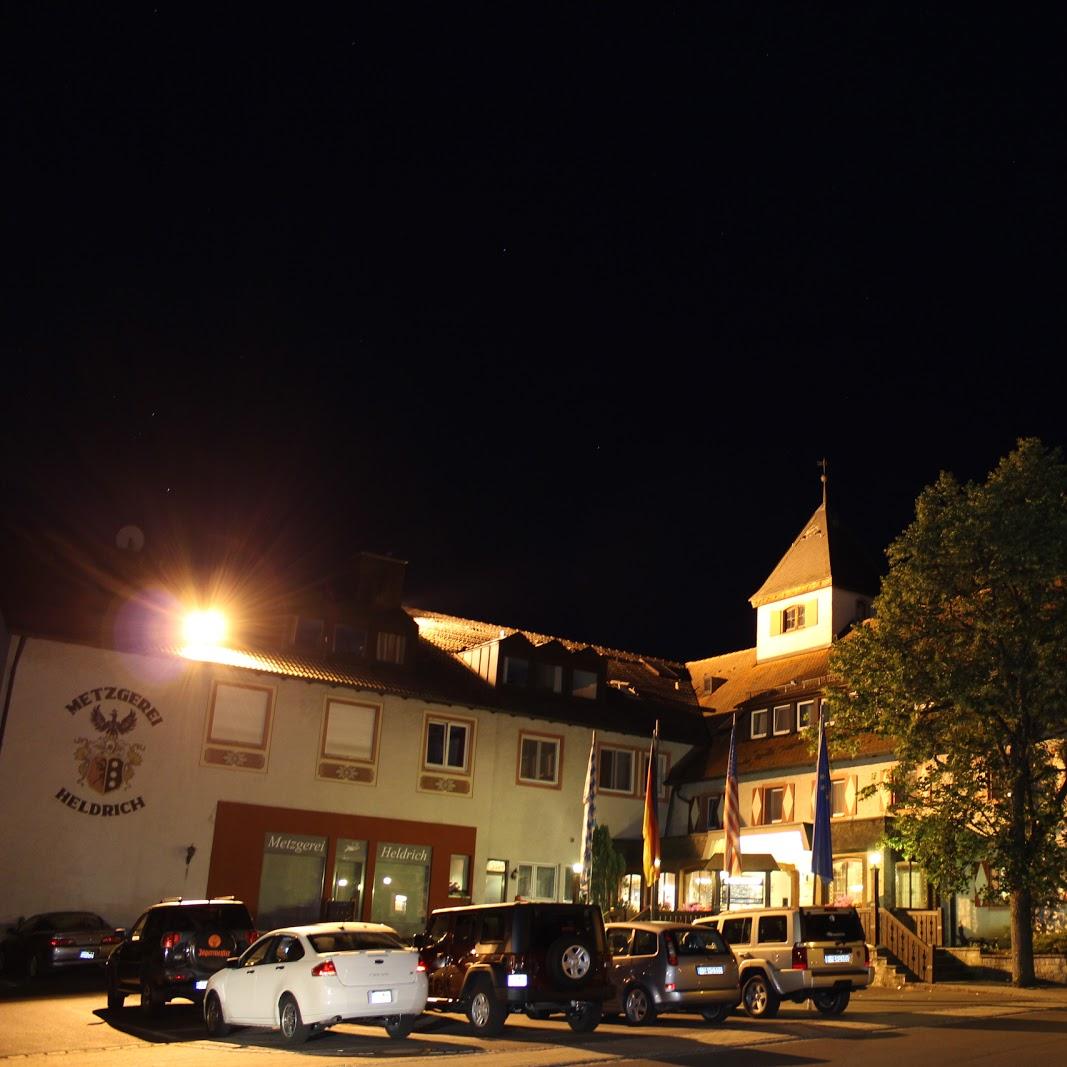 Restaurant "Wirtshaus & Hotel Goldener Greif" in Edelsfeld