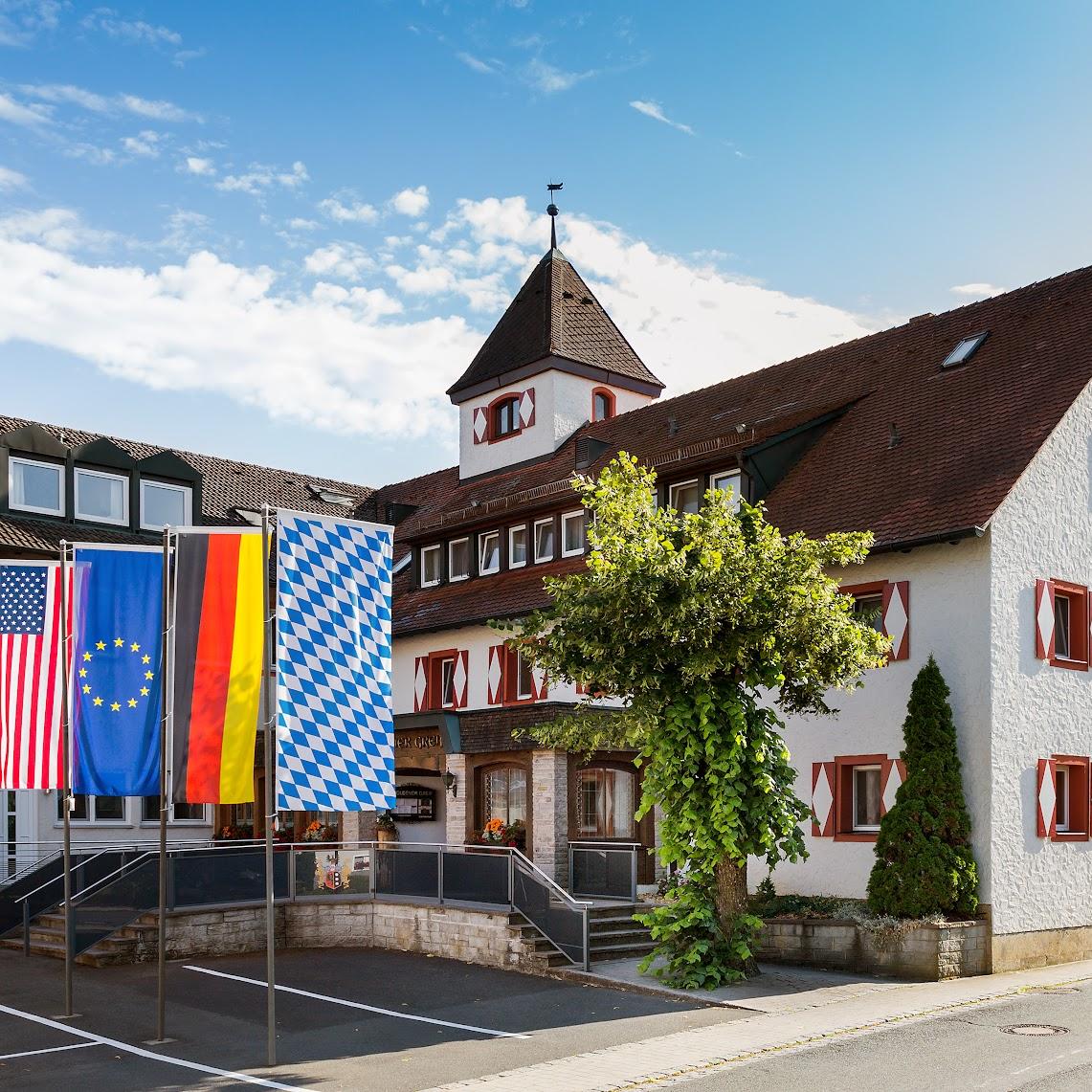 Restaurant "Wirtshaus & Hotel Goldener Greif" in Edelsfeld