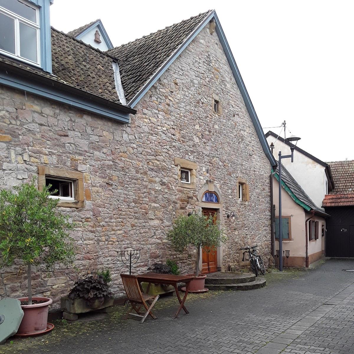 Restaurant "er Weinstube" in Wöllstein