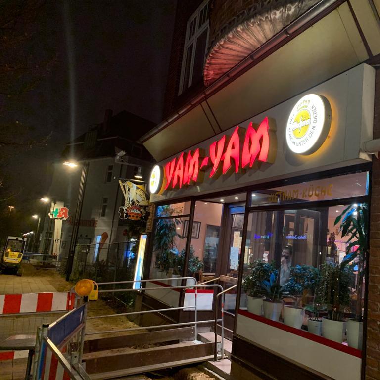 Restaurant "Yam Yam China Bistro" in Lübeck